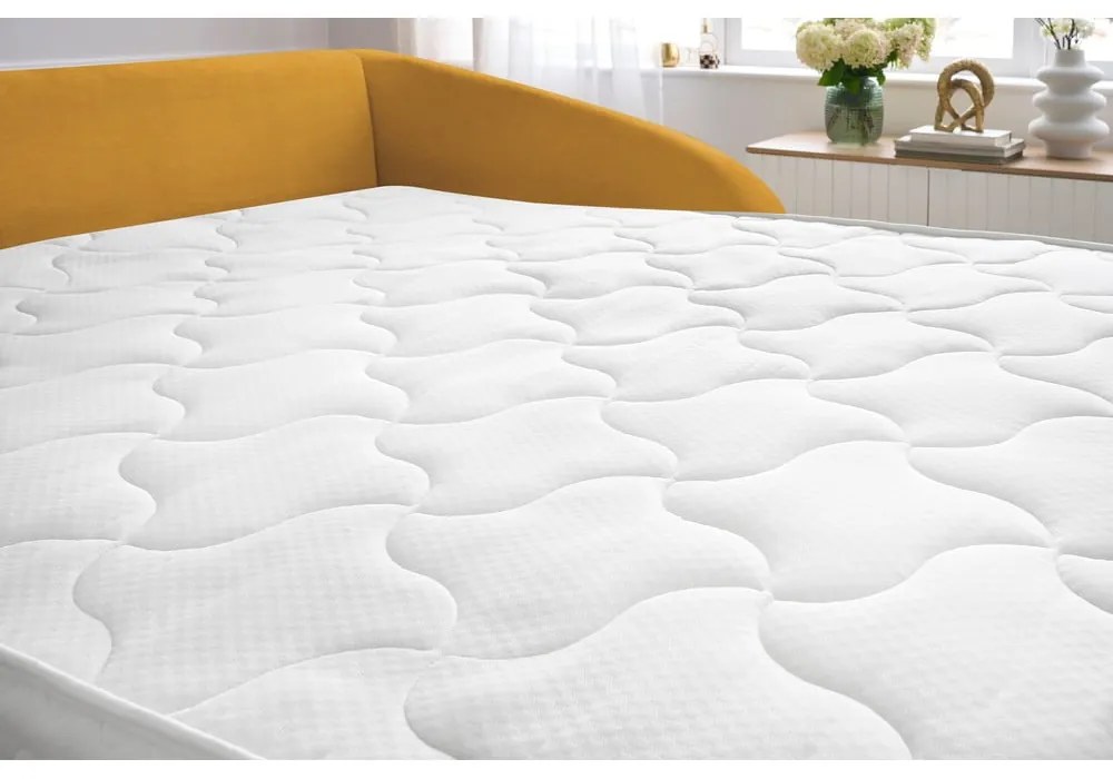 Žltá rozkladacia pohovka 235 cm Cezanne – Bobochic Paris