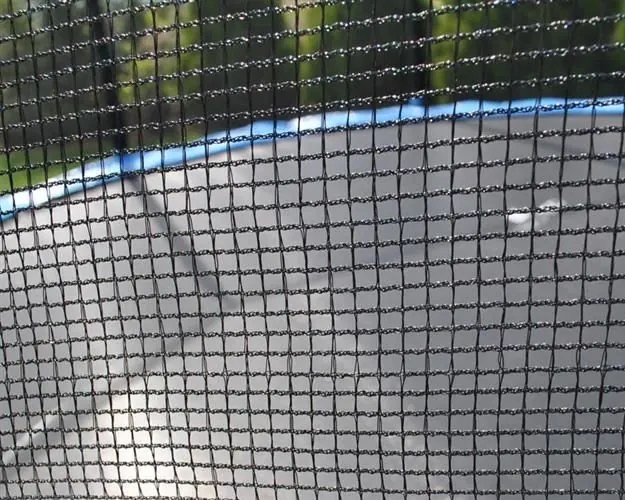 Profitent Trampolína 312 cm + vnútorná ochranná sieť + rebrík, MODRÁ