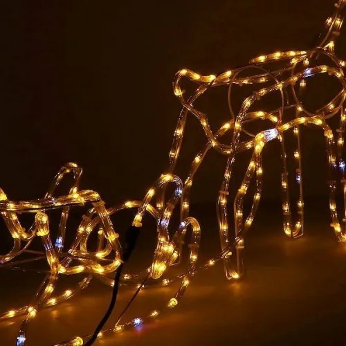 Záhradný sob LED 150 cm SPRINGOS CL1224