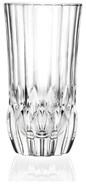 Súprava 6 pohárov RCR Cristalleria Italiana Bettina, 400 ml