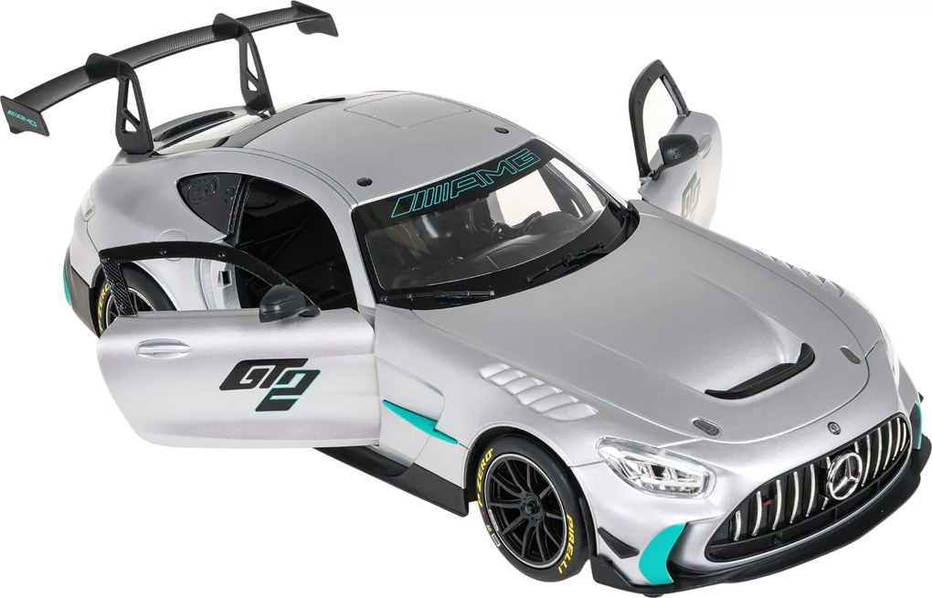 R/C auto 1:14 Mercedes-AMG GT2 Sivá RASTAR