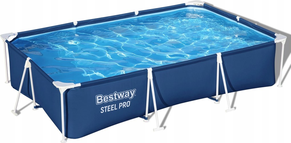 Bestway Roštový Bazén Veľký Steel Pro 300 x 201 x 66 CM