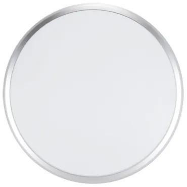STRÜHM Stropné svietidlo PLANAR LED 18W SILVER Neutral White 3839