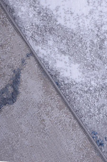 Koberec HOME 351 sivý / modrý