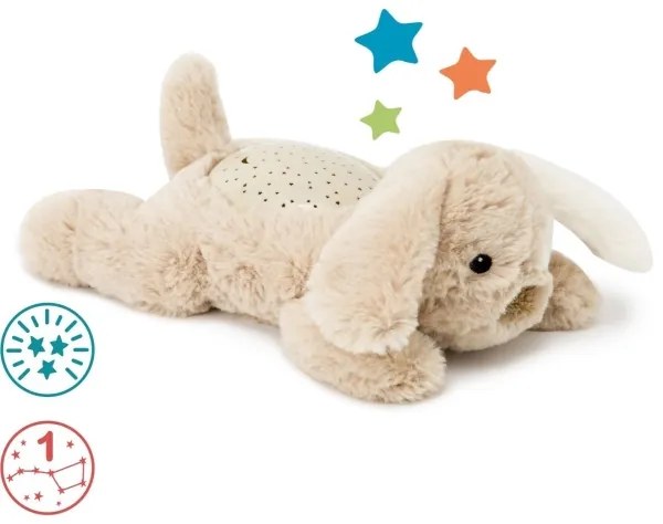 Cloud B - Uspávadlo s projektorom 2xAAA psík