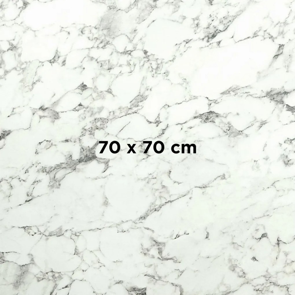 COMPACT 12 MARBLE TORANO - STOLOVÁ DOSKA 70x70 cm