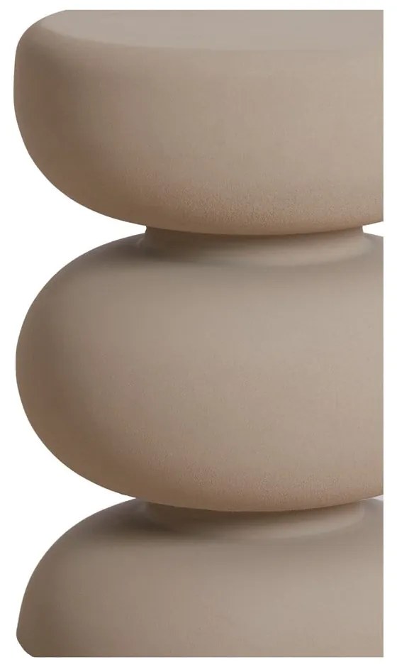 Kovový okrúhly odkladací stolík ø 35 cm Kobodo – Light &amp; Living