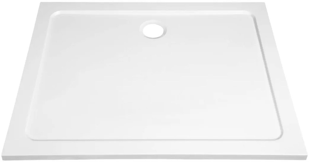 Aqualine Aqualine, TECMI sprchová vanička z liateho mramoru 120x80x3 cm, PQ12080
