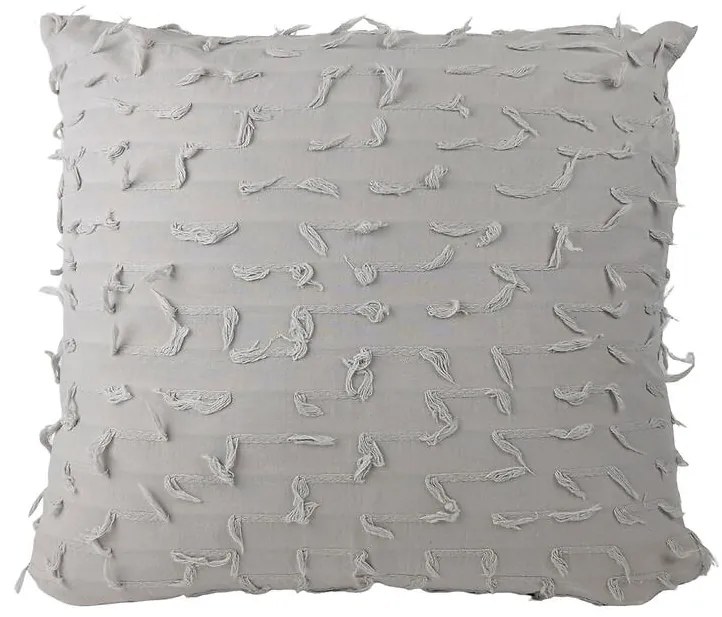 Obliečka Nomad svetlosivá 45x45 Merkury Home