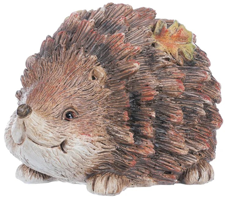 Ježko z polyresinu 15cm