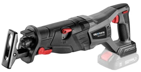 Chvostová píla GRAPHITE Energy+ | 58G096