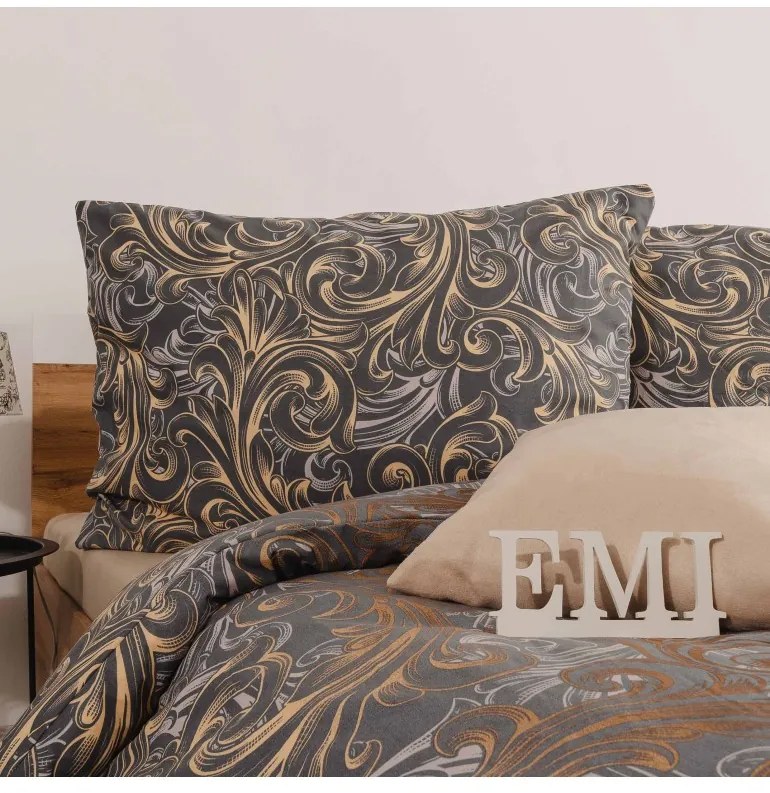 Obliečky bavlnené Bill EMI, Štandardný set jednolôžko obsahuje 1x 140x200 + 1x 70x90