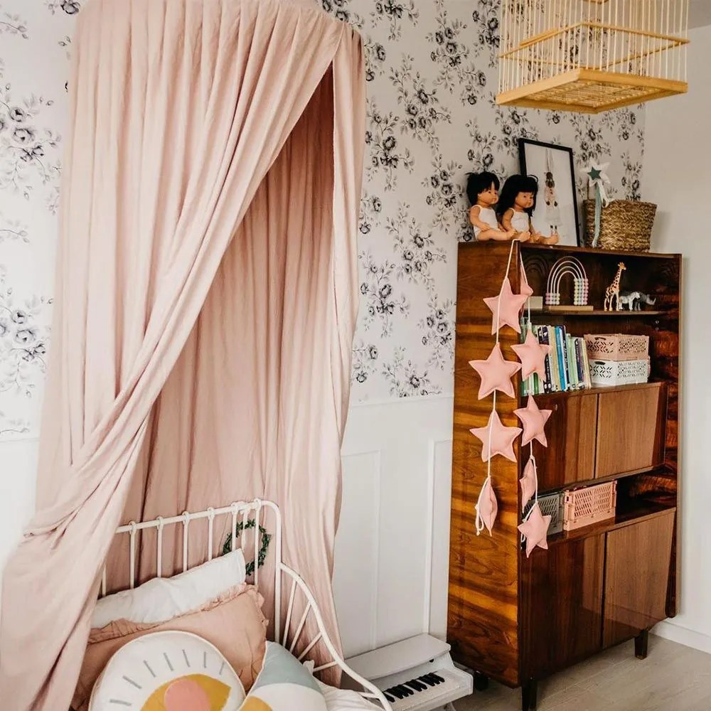 Tapeta modrej ruže 280x50 cm