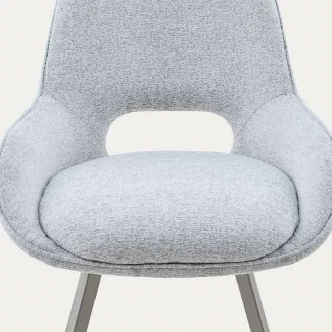 Jedálenská stolička ALAGI sivá 774935