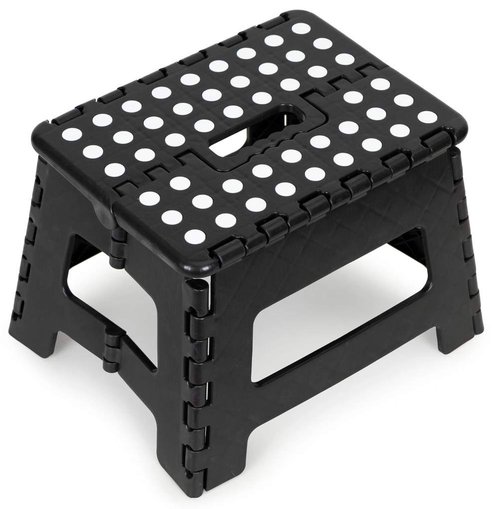 ModernHome Skladacia plastová stolička - 22 cm
