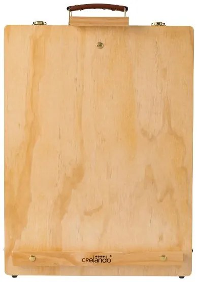 crelando®  Stolový maliarsky stojan v kufríku  (100395013)