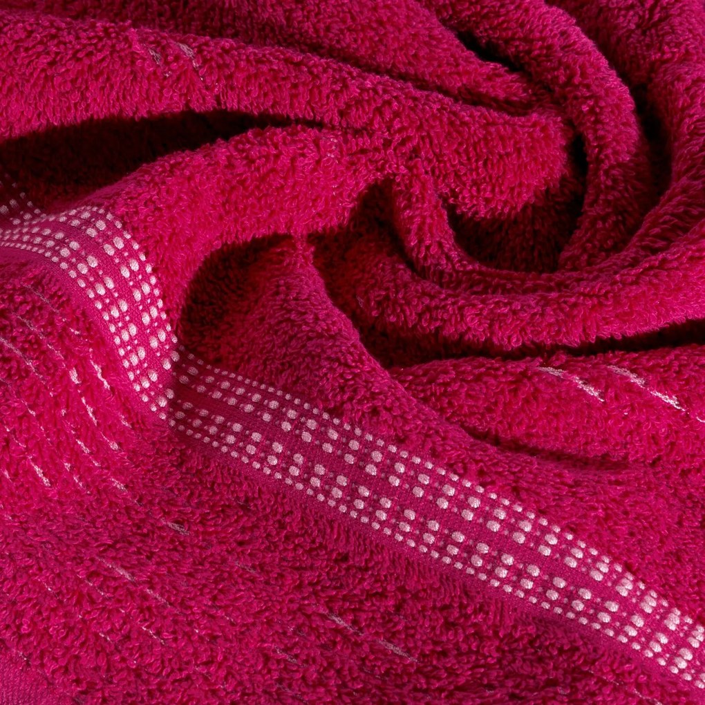 BAVLNENÝ UTERÁK TAYLOR (07) SADA 6KS 50 X 90 CM AMARANT