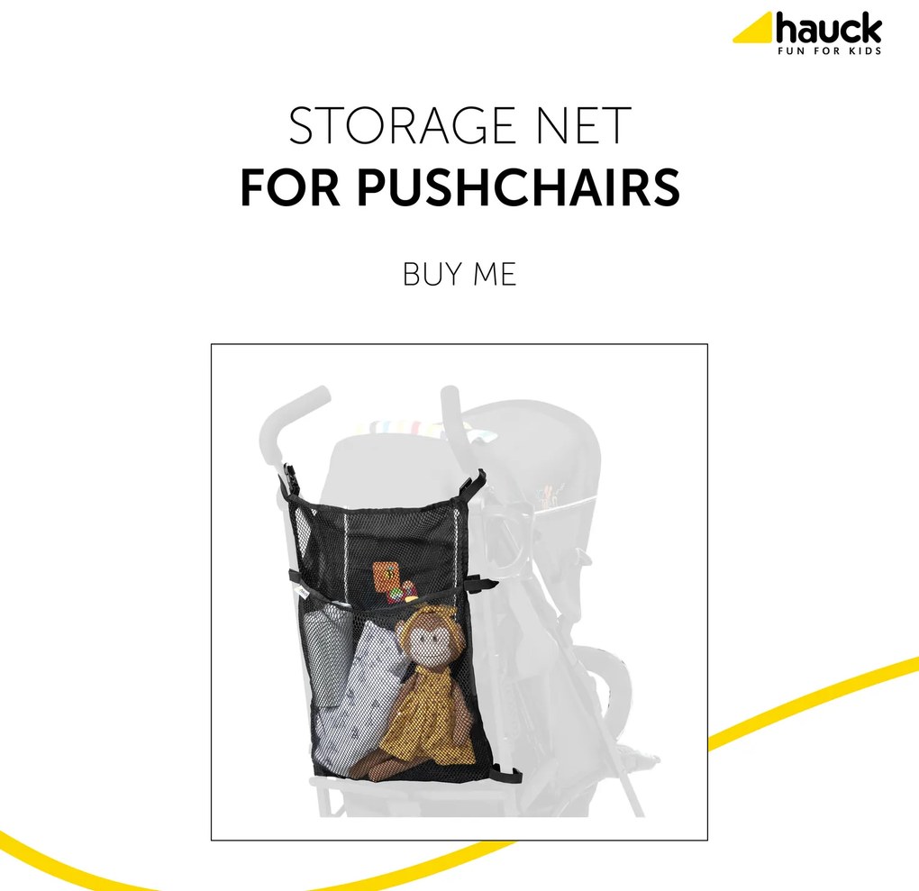 Hauck Sieťka na kočík Buy Me