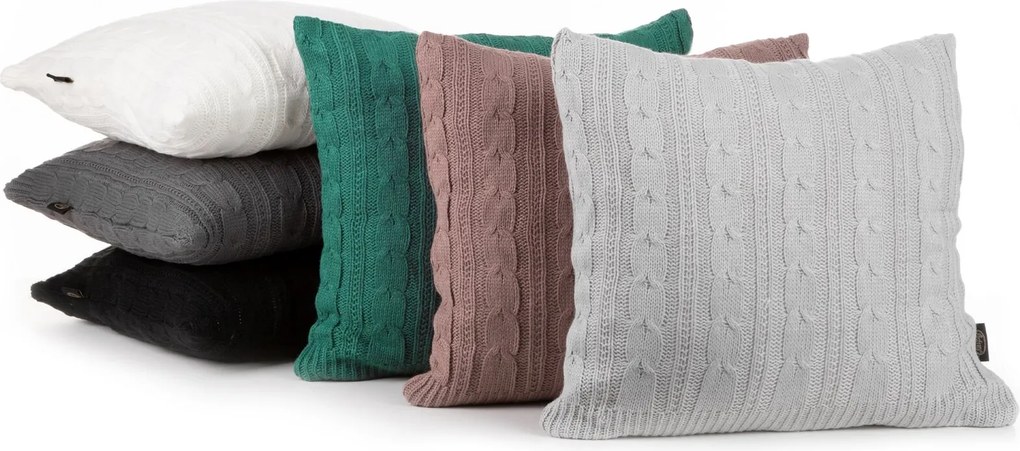 DEKORAČNÁ OBLIEČKA NA VANKÚŠ AKRYL2 45X45 CM BIELA