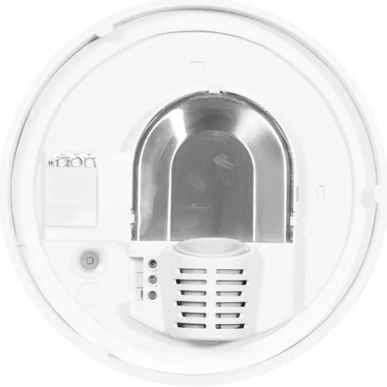 Ecolite W122-BI - Stropné svietidlo so senzorom HECTOR 1xE27/60W/230V IP44 biela