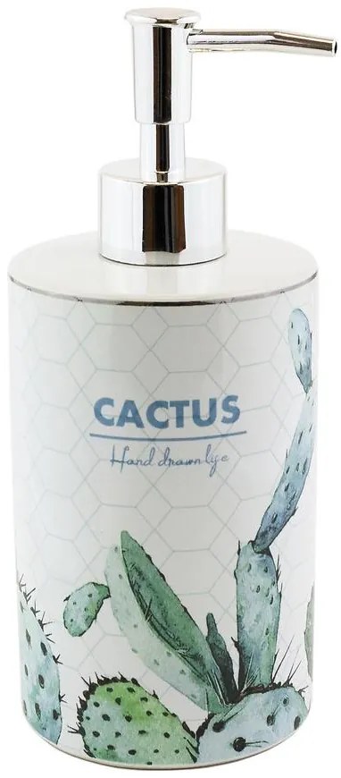 Dávkovač na keramické mydlo CACTUS