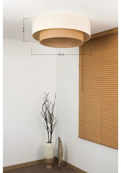 Brilagi - LED stropné svietidlo BOHO ŠTÝL 3xE27/15W/230V priemer 80 cm