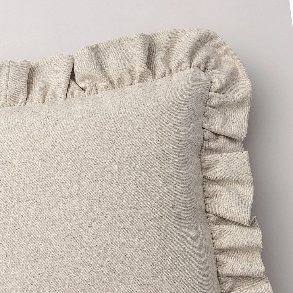 Obliečka na vankúš Paula volánom