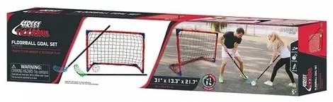 CROSS Floorball set, 2 hokejky, 1 bránka so sieťou