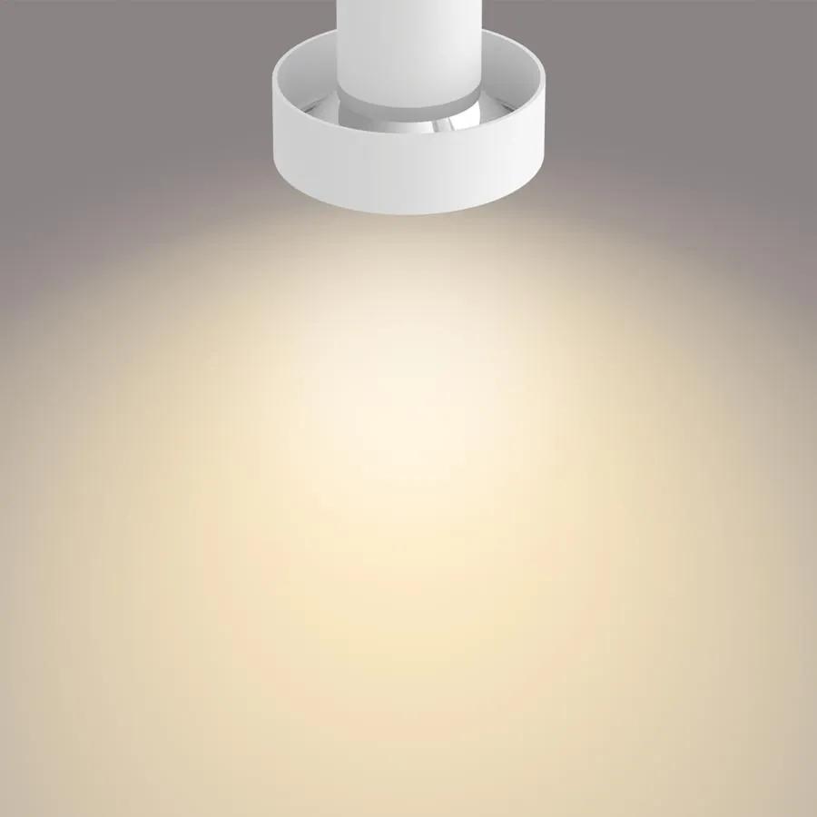 PHILIPS LED bodové stropné svetlo BUKKO, 400lm, biele