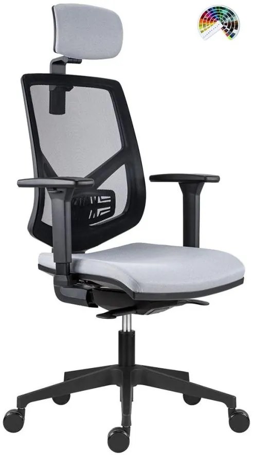 ANTARES Kancelárska stolička 1750 SYN SKILL čalúnenie DORA