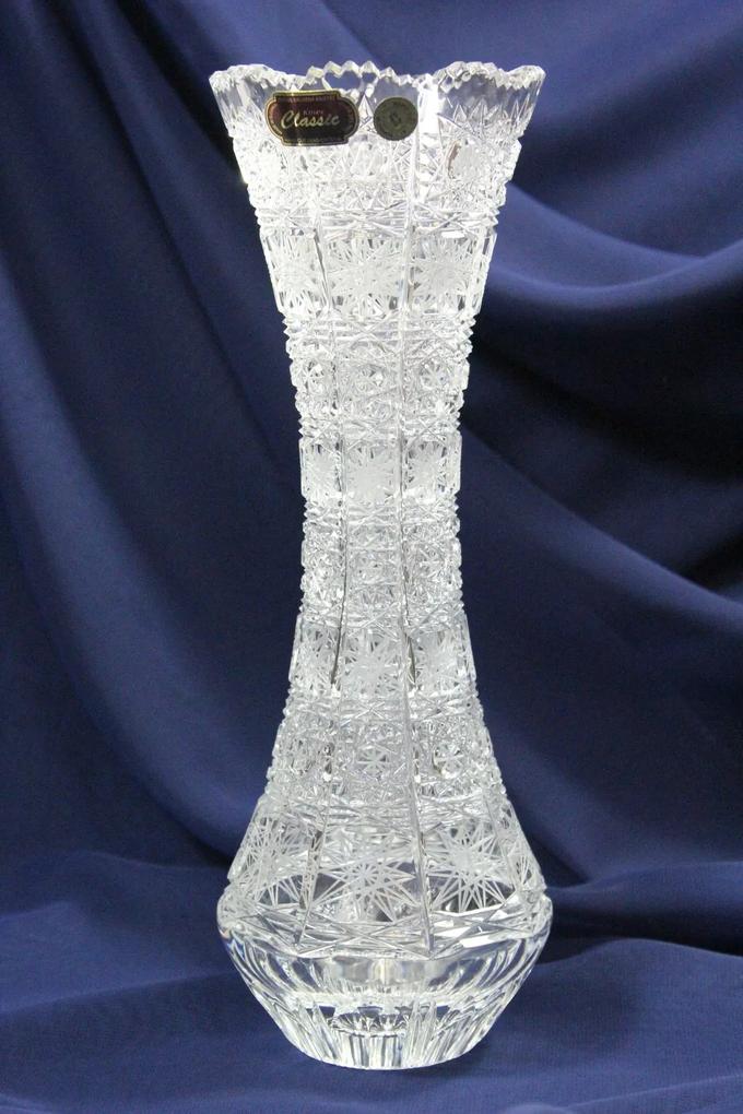Krištáľová váza PK 500 (v. 28 cm) | BIANO