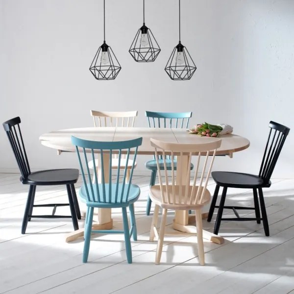 Závesné svietidlo BASKET 3xE27/60W/230V čierna