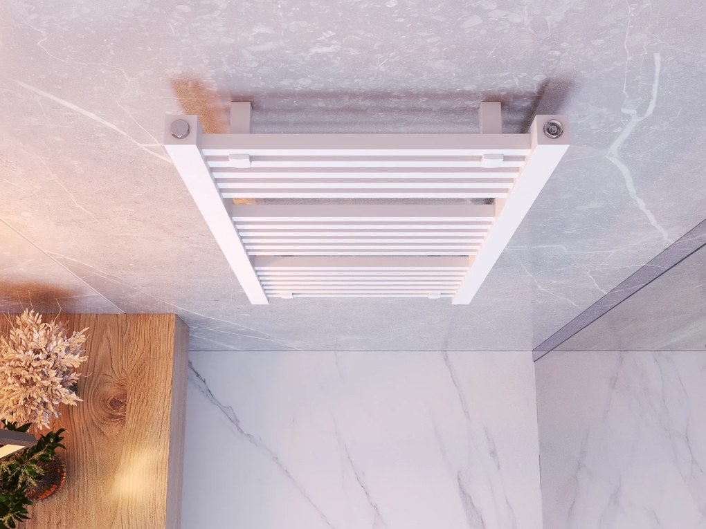 Gamma Erga Proper, vykurovacie teleso 1000x500 mm, 566W, biela, ERG-LAV-PROP-10050-WH