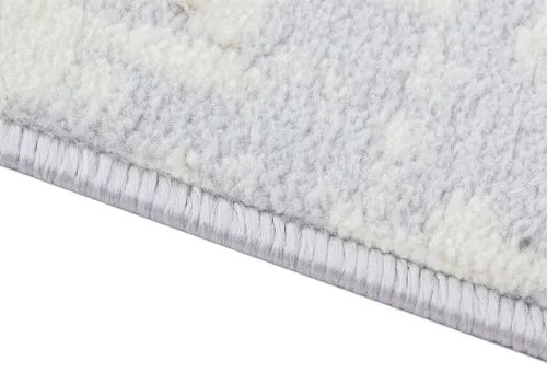 Koberce Breno Kusový koberec NEVADA 341/Grey, viacfarebná,80 x 150 cm