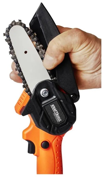 Aku mini reťazová píla, 4" | KD10627