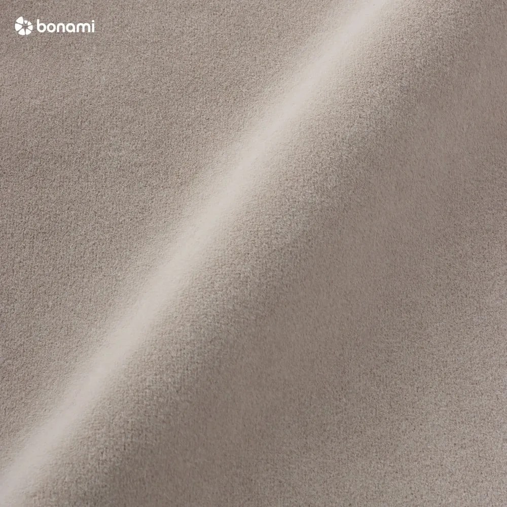 Hnedá zamatová pohovka 165 cm Eden - Scandic