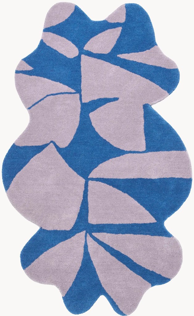 Ručne tkaný vlnený koberec Inky