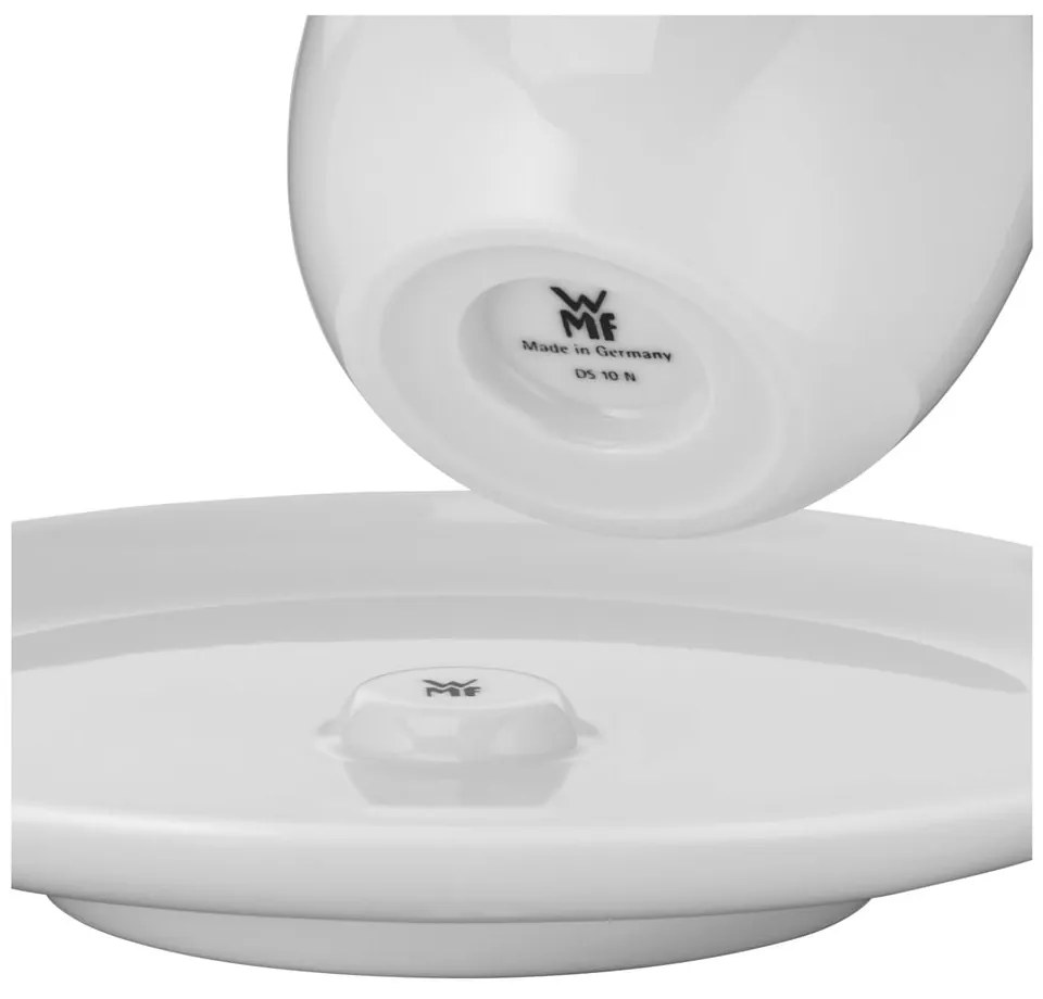Biele porcelánové šálky v súprave 2 ks na cappuccino 170 ml Barista – WMF