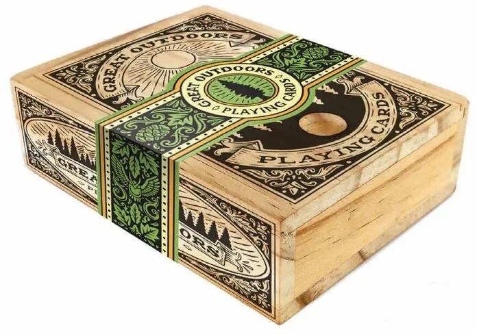 Chronicle Books Hracie karty - krása prírody