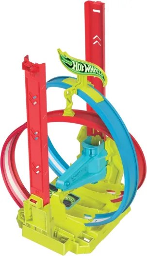 Traťová sada HOT WHEELS HPC05 Neon Speeders