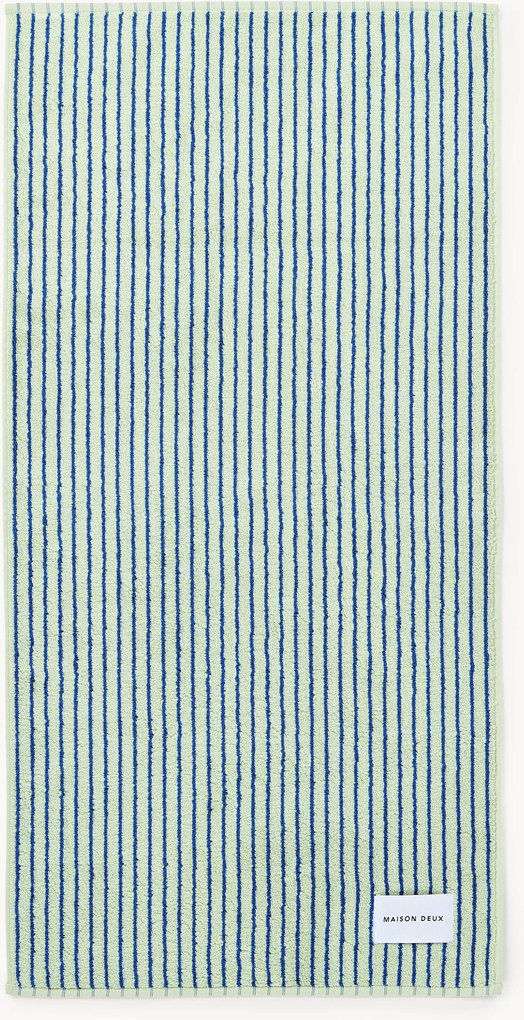 Bavlnená plážová osuška Stripes