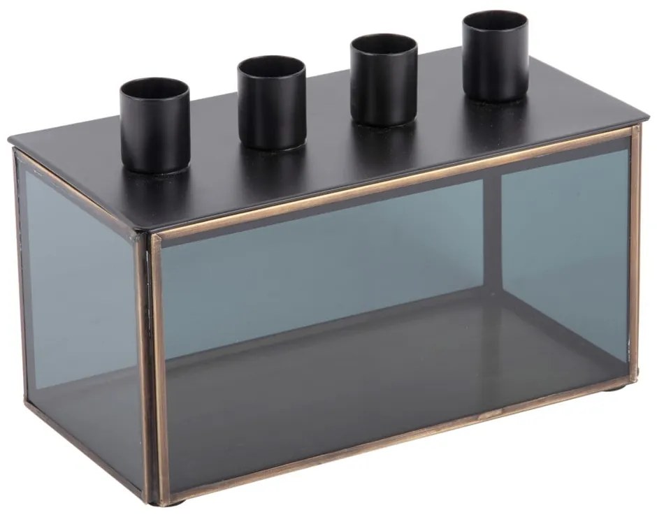 Sklenený svietnik Boxed Rectangle – PT LIVING