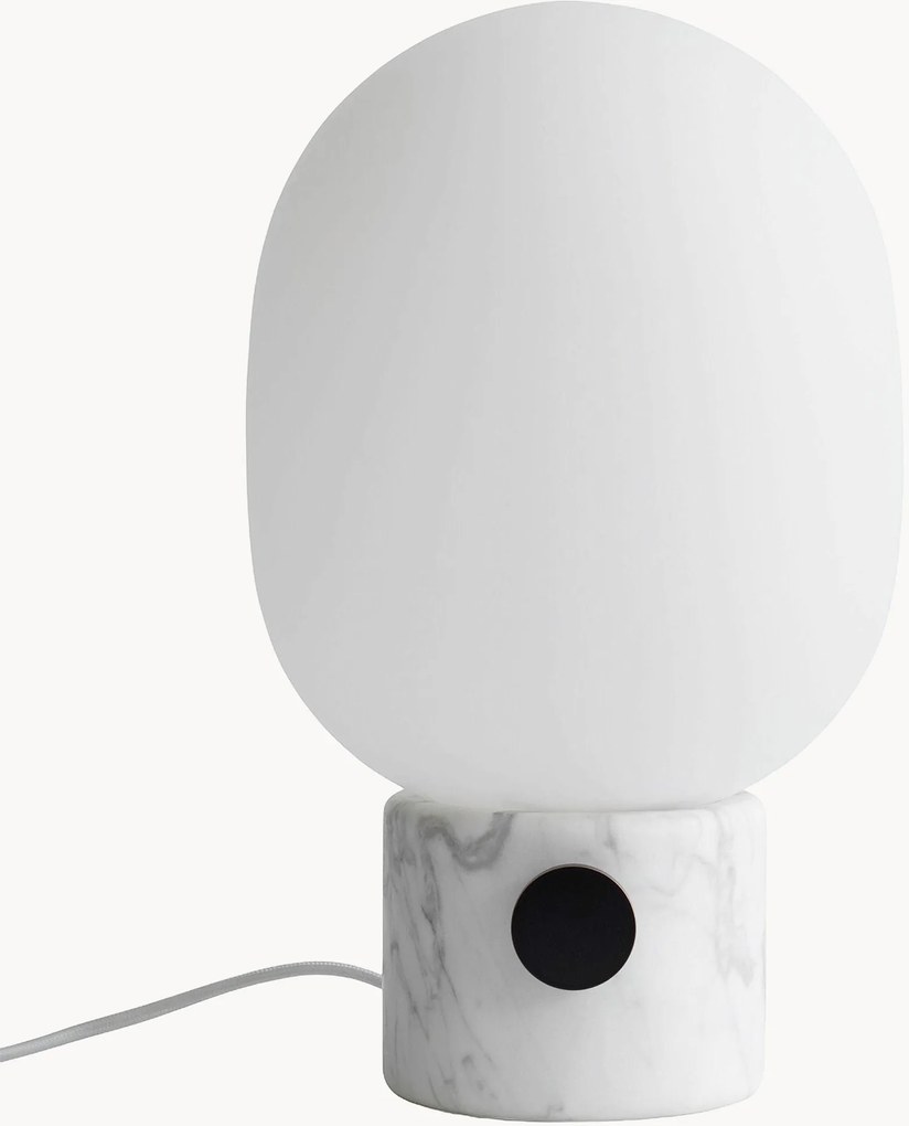 Malá stmievateľná stolová lampa JWDA, V 32 cm