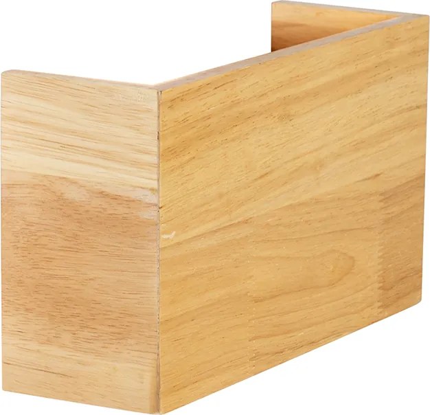 Inteligentná nástenná lampa dubové drevo 24 cm vrátane Wifi G9 - Otan