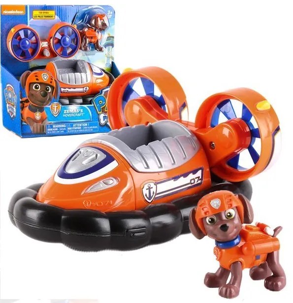 Spin Master PAW PATROL ZUMA Vznášadlo s vrtuľami