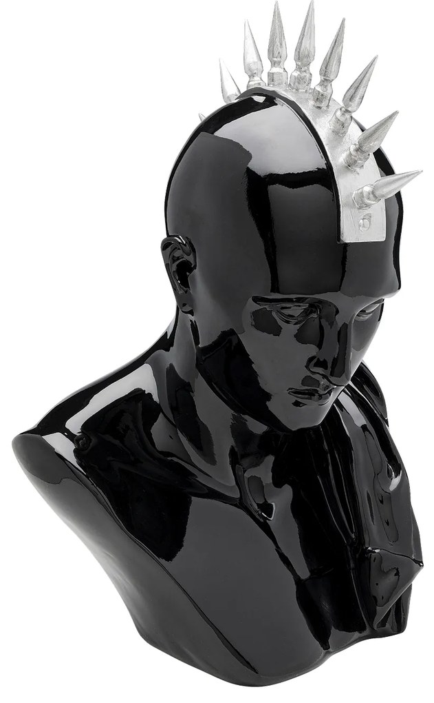 Punk Boy dekoračná soška čierna 42 cm
