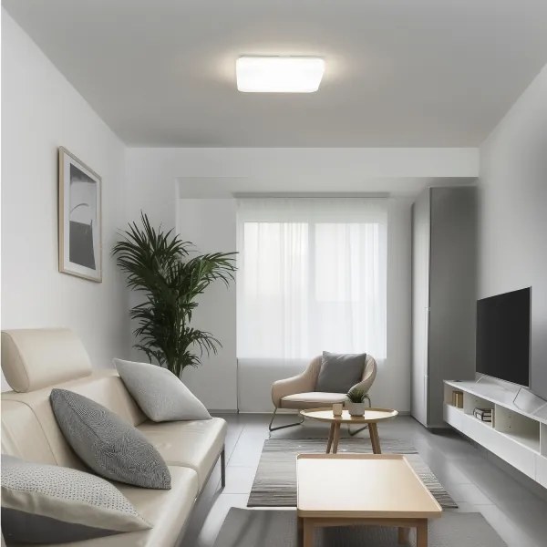 Brilagi - LED stropné svietidlo PLAIN LED/24W/230V 3000K