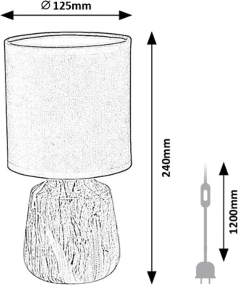 Rabalux NALISA stolná lampa 74066