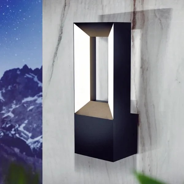 Eglo 98725 - LED Vonkajšie nástenné svietidlo RIFORANO 2xLED/5W/230V IP44