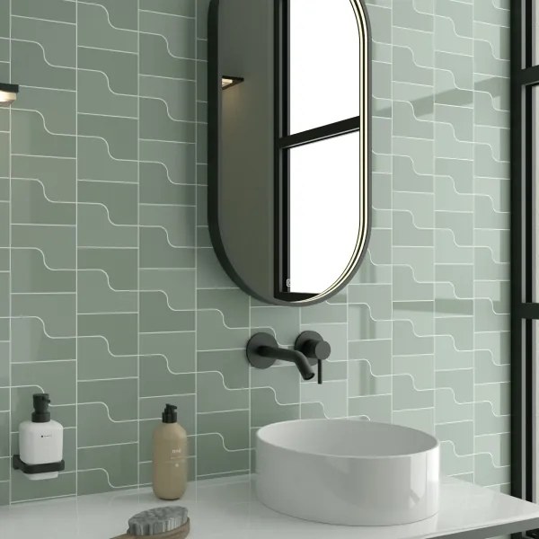 NIMCO ZPC 32002LVX-90-LED Kúpeľňové podsvietené zrkadlo 3000-6500K 80x40 cm IP44